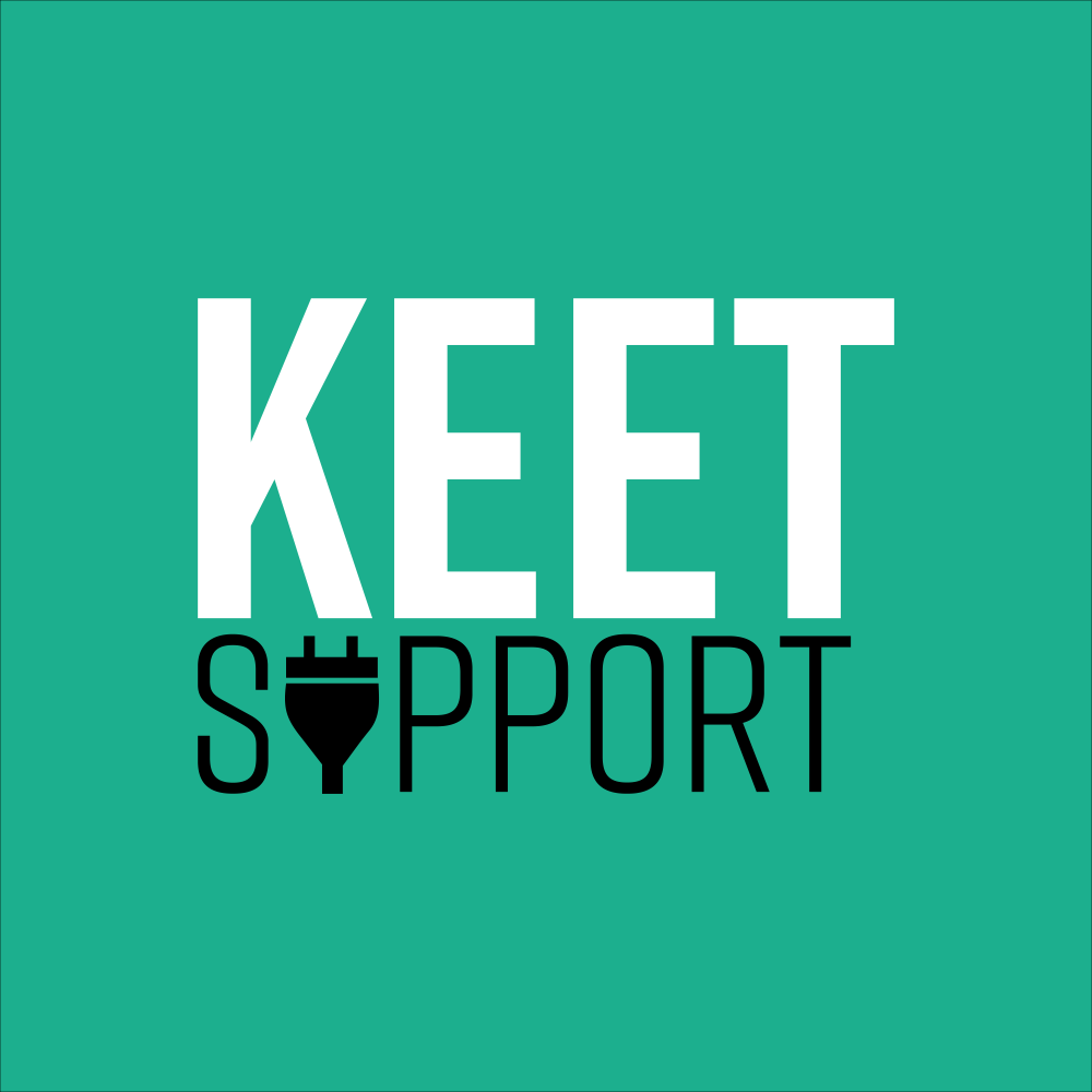 Groene Logo Keet Support