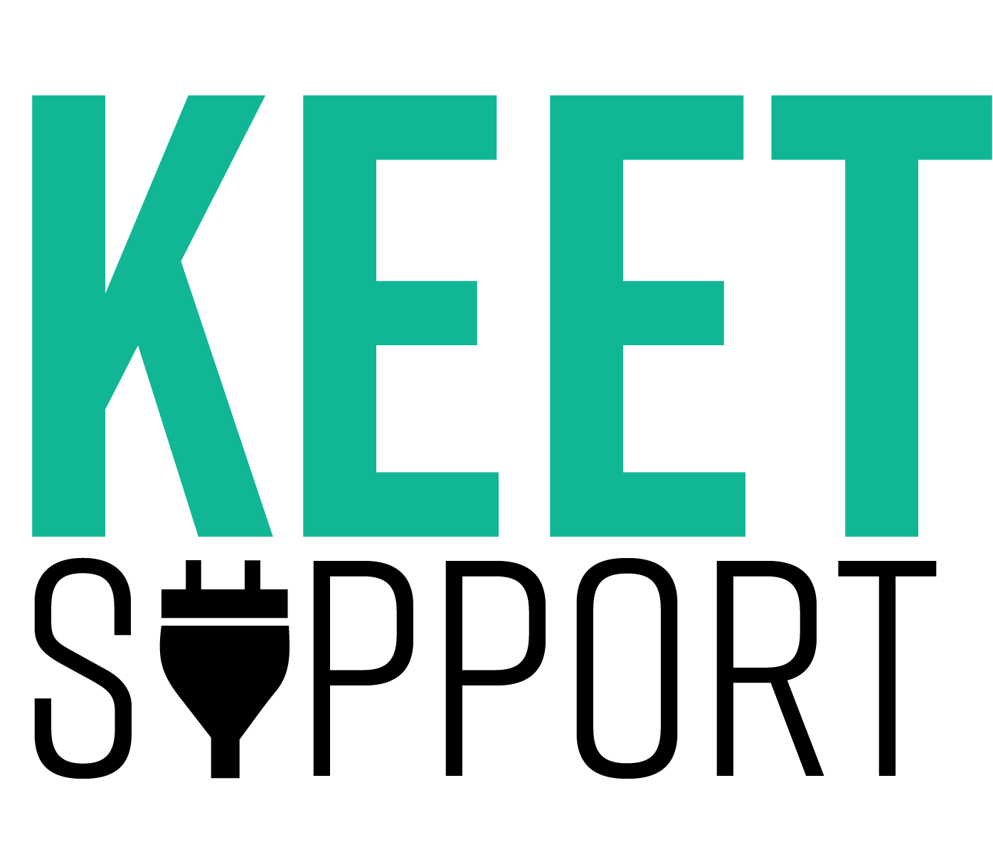 Keet Support logo