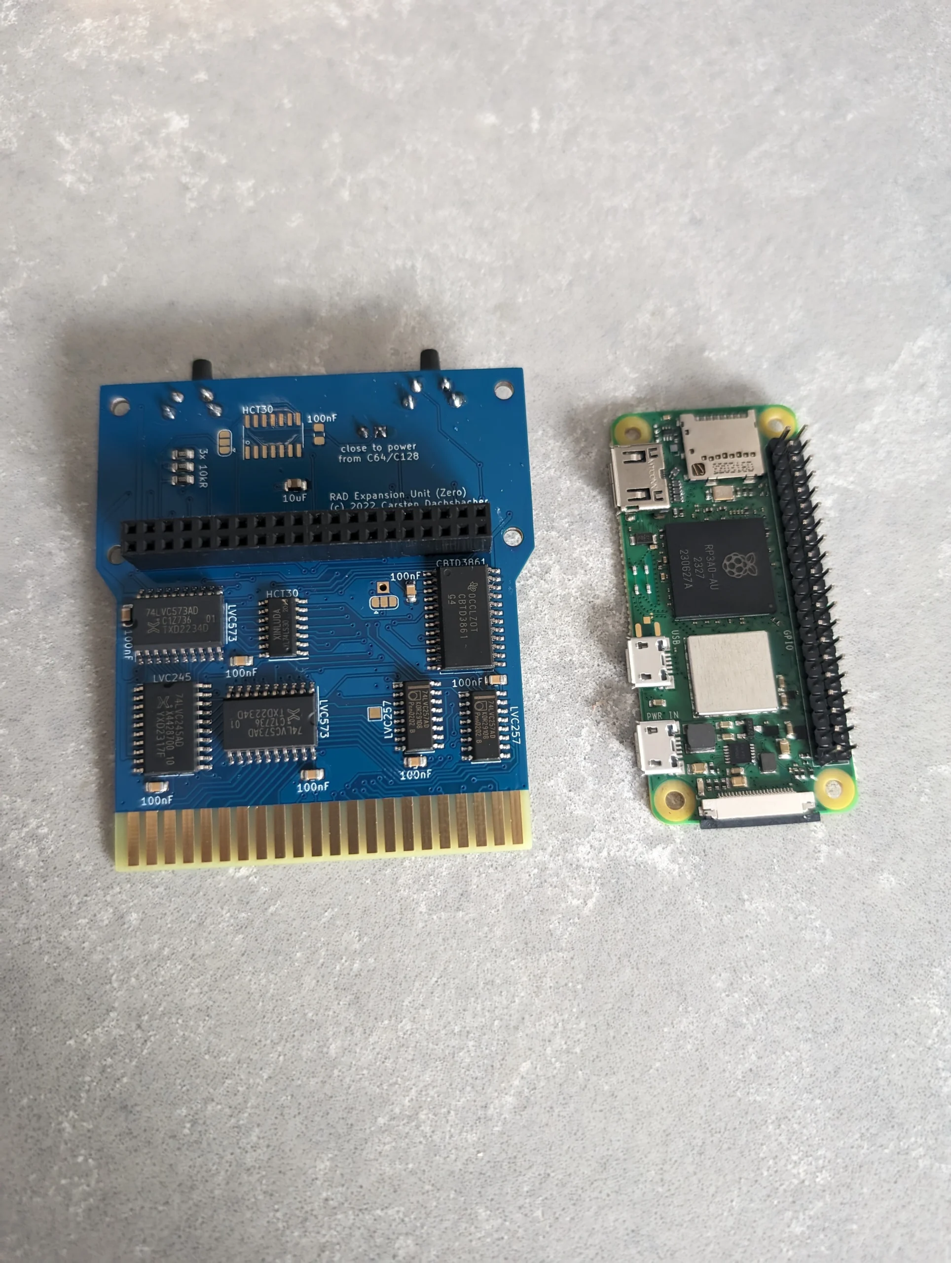 PCB en Raspberry Pi