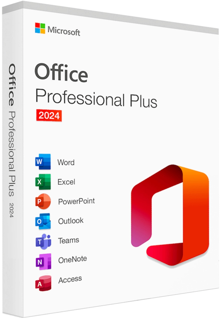 Microsoft Office Professional Plus 2024