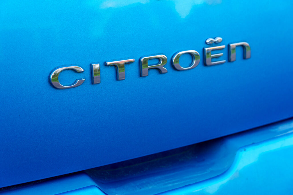 Citroen navigatie reparatie