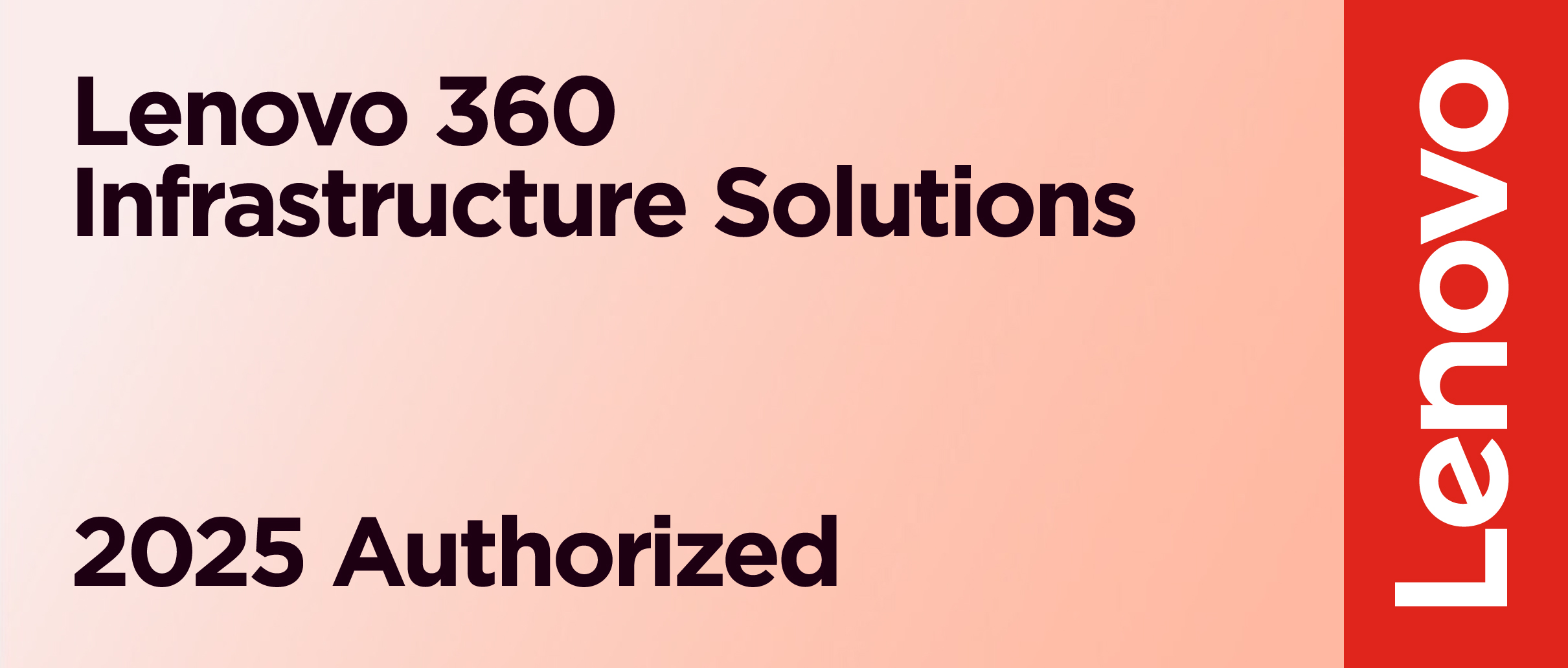 Infrastructure solutions partner
