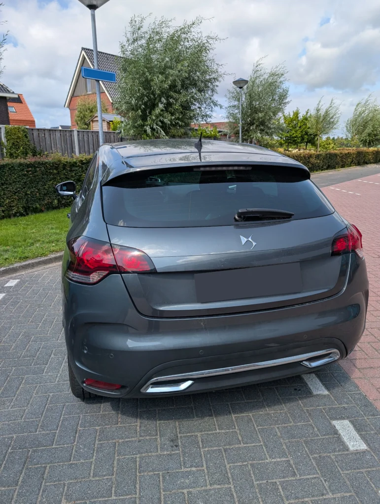 DS4 reparatie van het navigatiesysteem