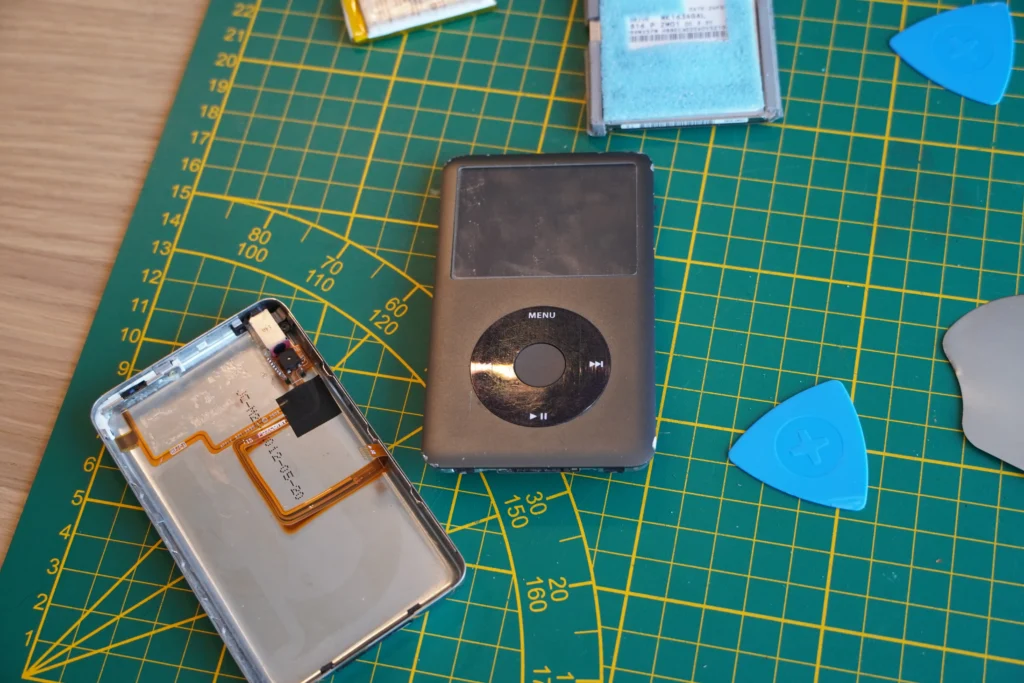ipod reparatie