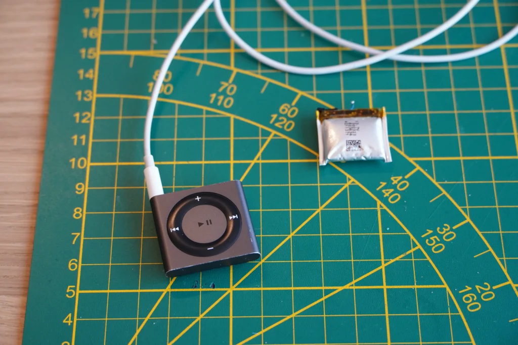 iPod shuffle reparatie