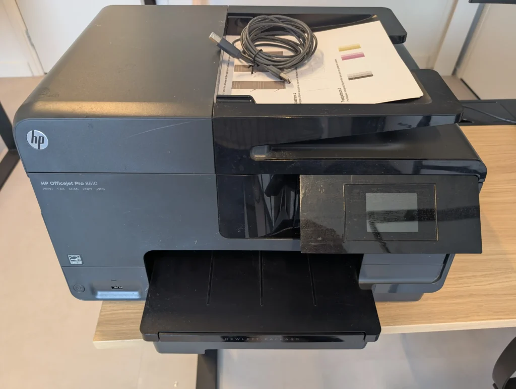 HP OfficeJet Pro 8610