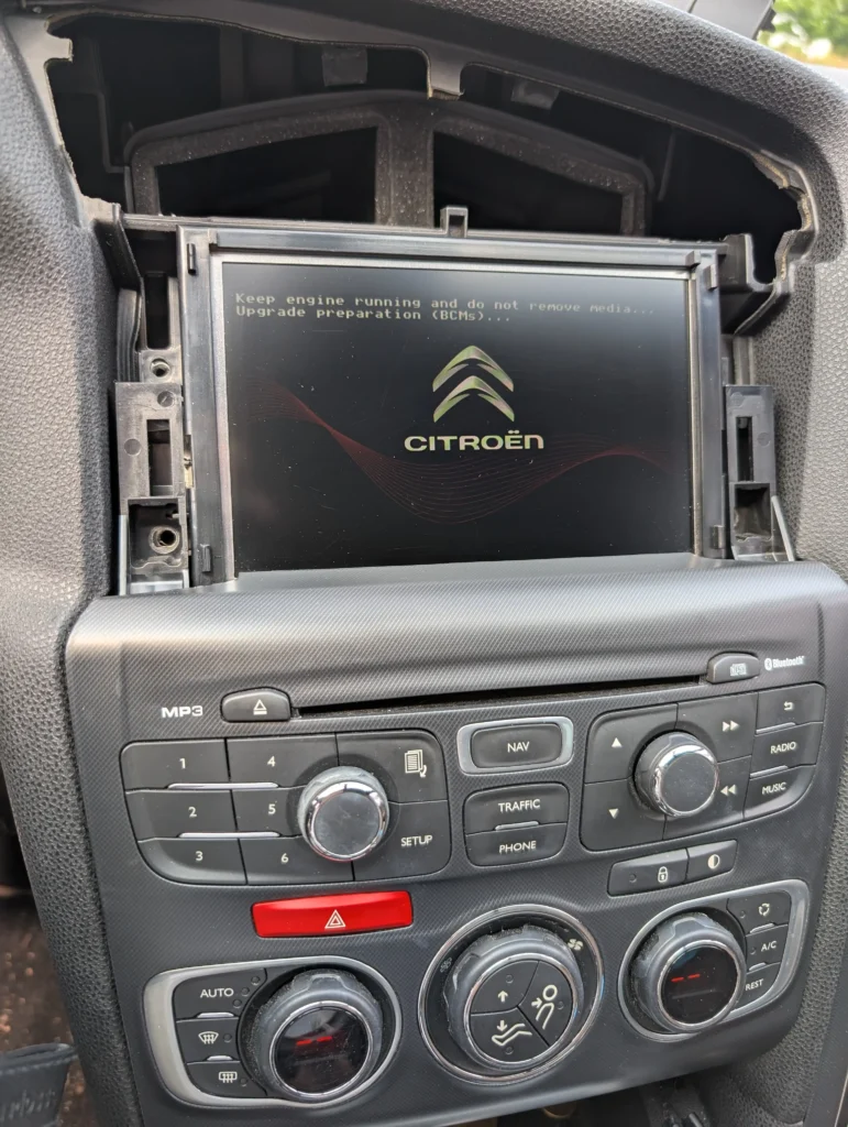 DS4 NAV repair