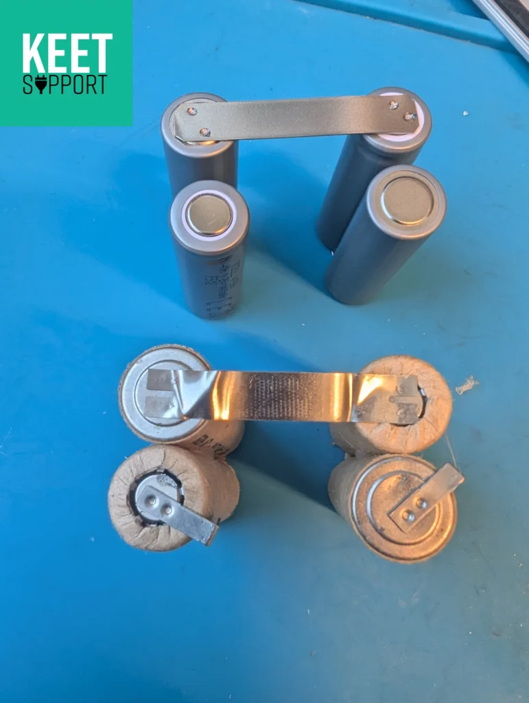 NImh cellen vervangen