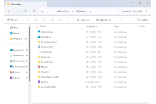 Overzetten gegevens vanaf oude computer