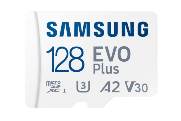 samsung-128gb-sd-kaart.webshop Samsung EVO Plus microSD 128 GB